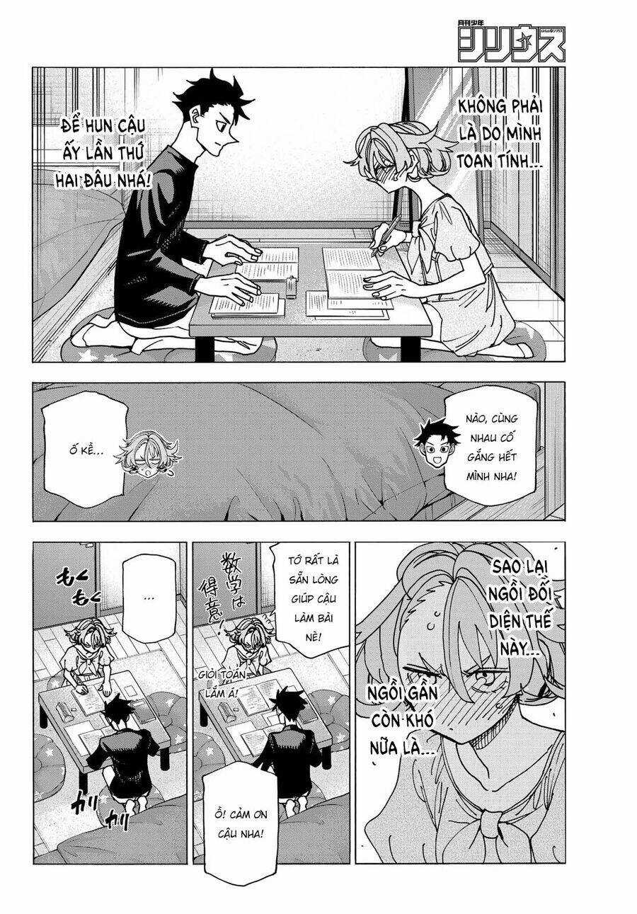 Ponkotsu Fuukiin To Skirt Take Ga Futekisetsu Na Jk No Hanashi Chương 70 trang 9