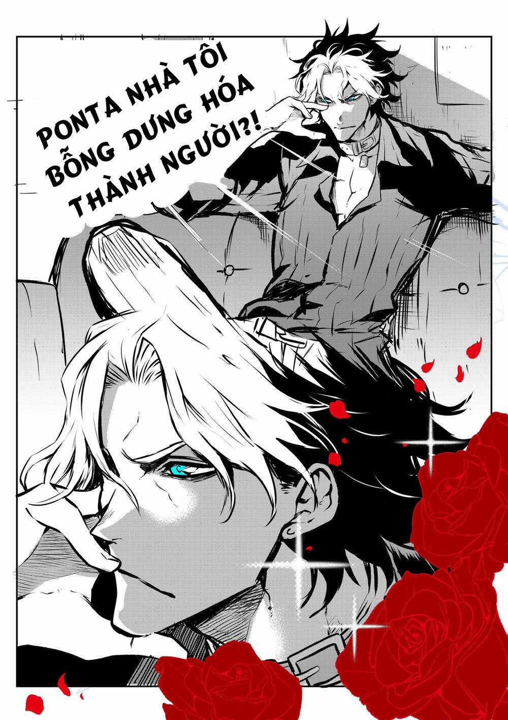 ponta nhà tôi bỗng dưng hóa thành người?! Chapter 1 trang 2