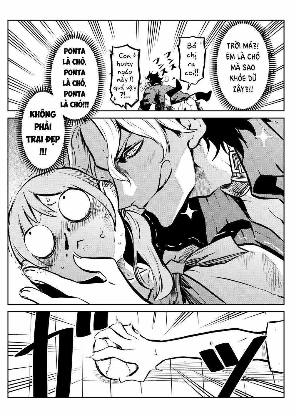 ponta nhà tôi bỗng dưng hóa thành người?! Chapter 1 trang 5