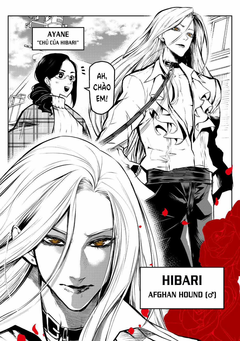 ponta nhà tôi bỗng dưng hóa thành người?! Chapter 2 trang 3