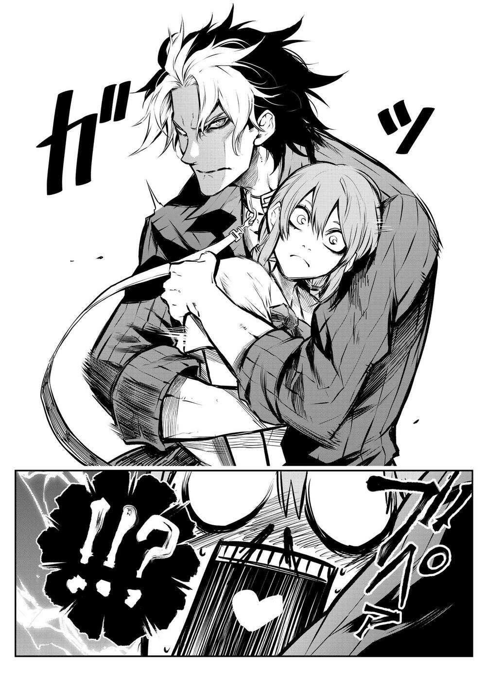 ponta nhà tôi bỗng dưng hóa thành người?! Chapter 2 trang 5