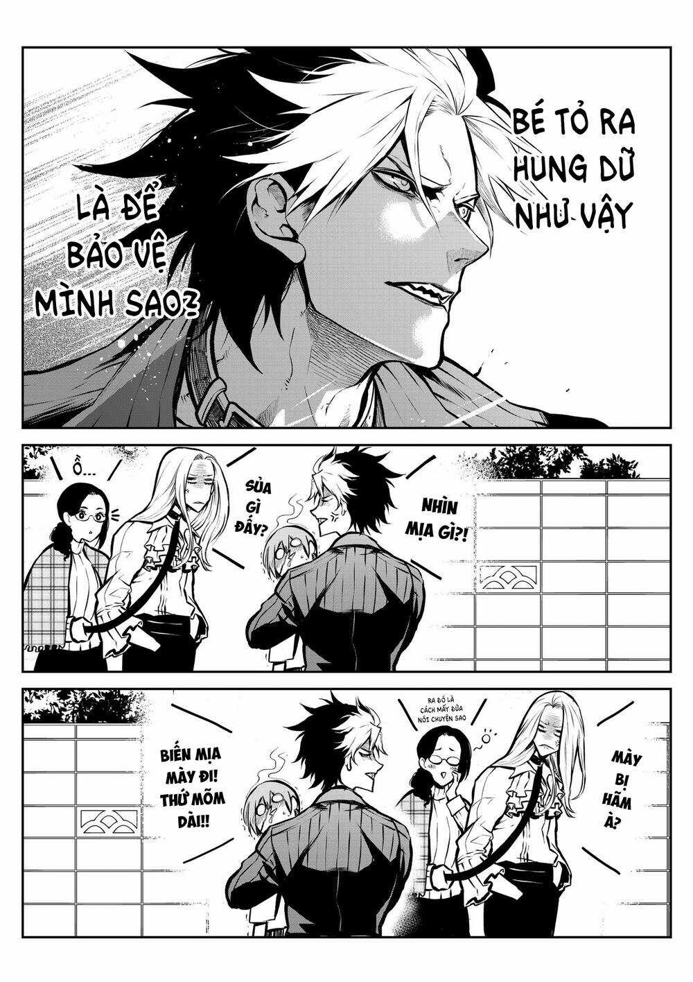 ponta nhà tôi bỗng dưng hóa thành người?! Chapter 2 trang 6