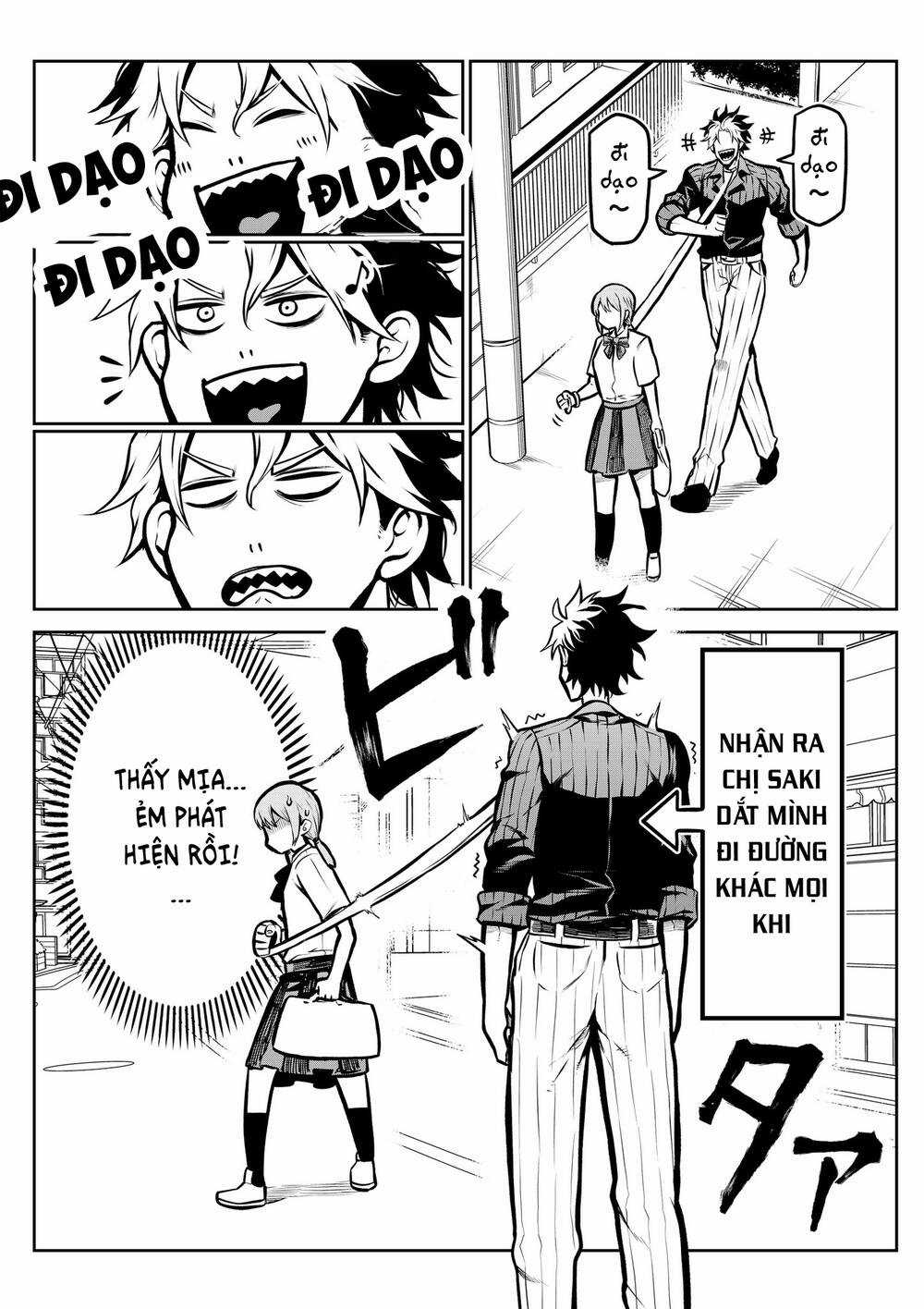 ponta nhà tôi bỗng dưng hóa thành người?! Chapter 3 trang 2