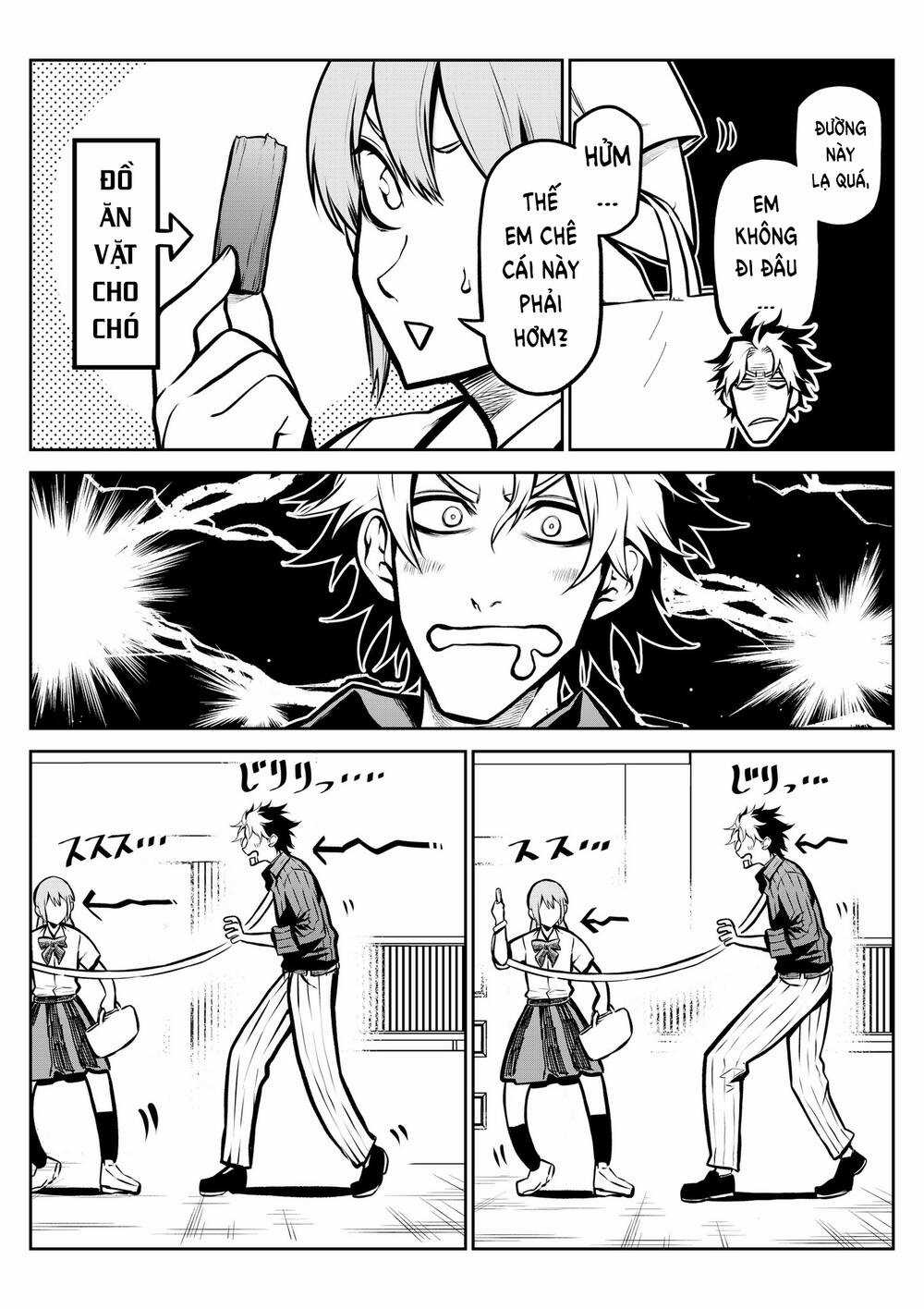 ponta nhà tôi bỗng dưng hóa thành người?! Chapter 3 trang 3