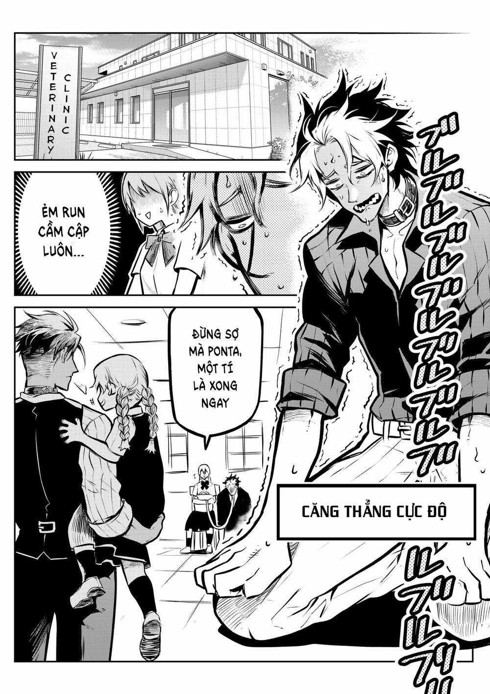 ponta nhà tôi bỗng dưng hóa thành người?! Chapter 3 trang 4