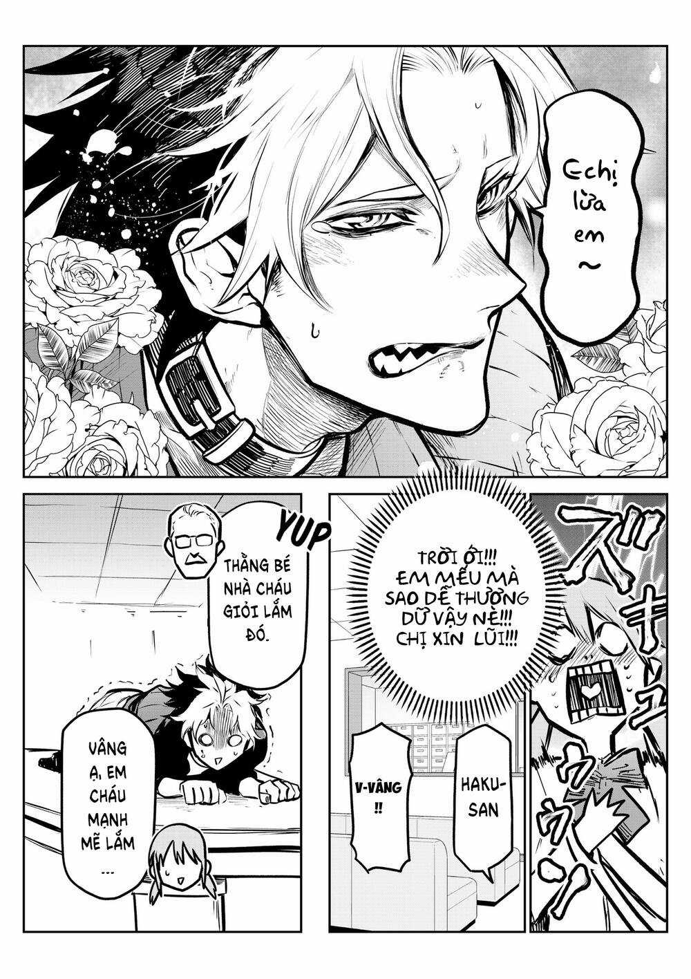 ponta nhà tôi bỗng dưng hóa thành người?! Chapter 3 trang 5