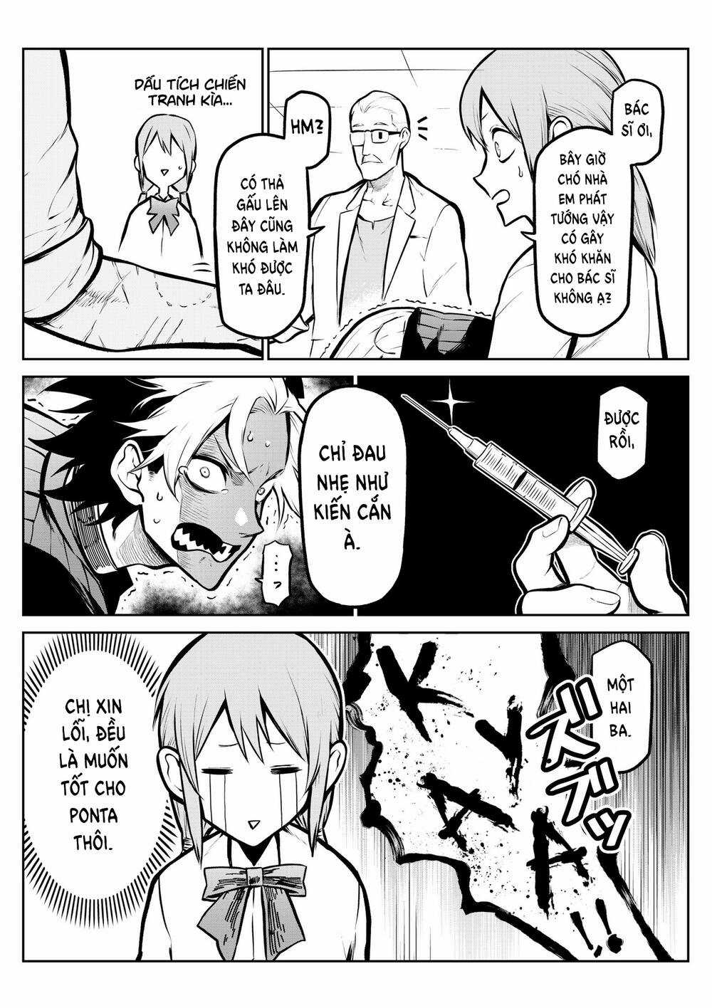 ponta nhà tôi bỗng dưng hóa thành người?! Chapter 3 trang 6