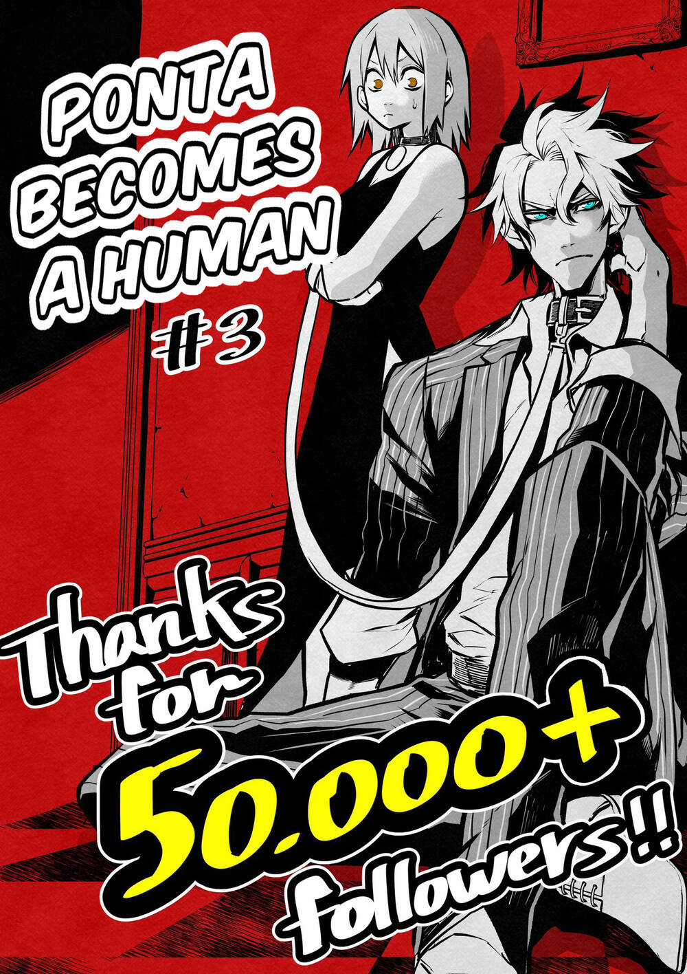 ponta nhà tôi bỗng dưng hóa thành người?! Chapter 3 trang 8