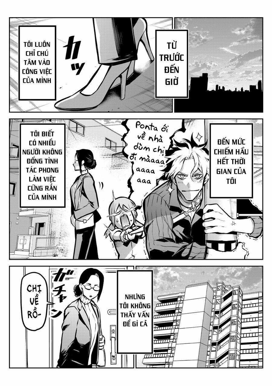 ponta nhà tôi bỗng dưng hóa thành người?! Chapter 4 trang 2