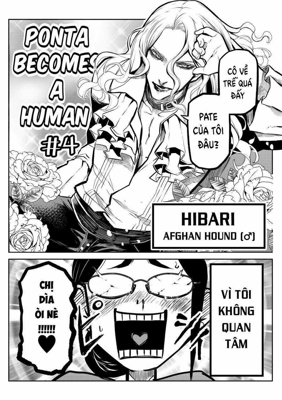 ponta nhà tôi bỗng dưng hóa thành người?! Chapter 4 trang 3