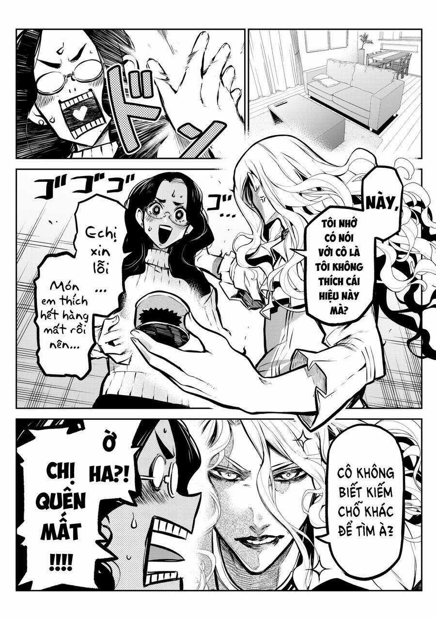 ponta nhà tôi bỗng dưng hóa thành người?! Chapter 4 trang 4