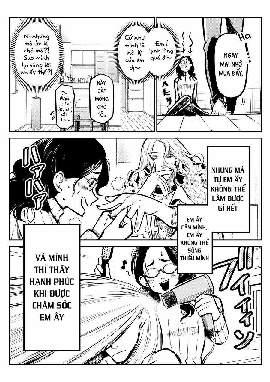 ponta nhà tôi bỗng dưng hóa thành người?! Chapter 4 trang 5