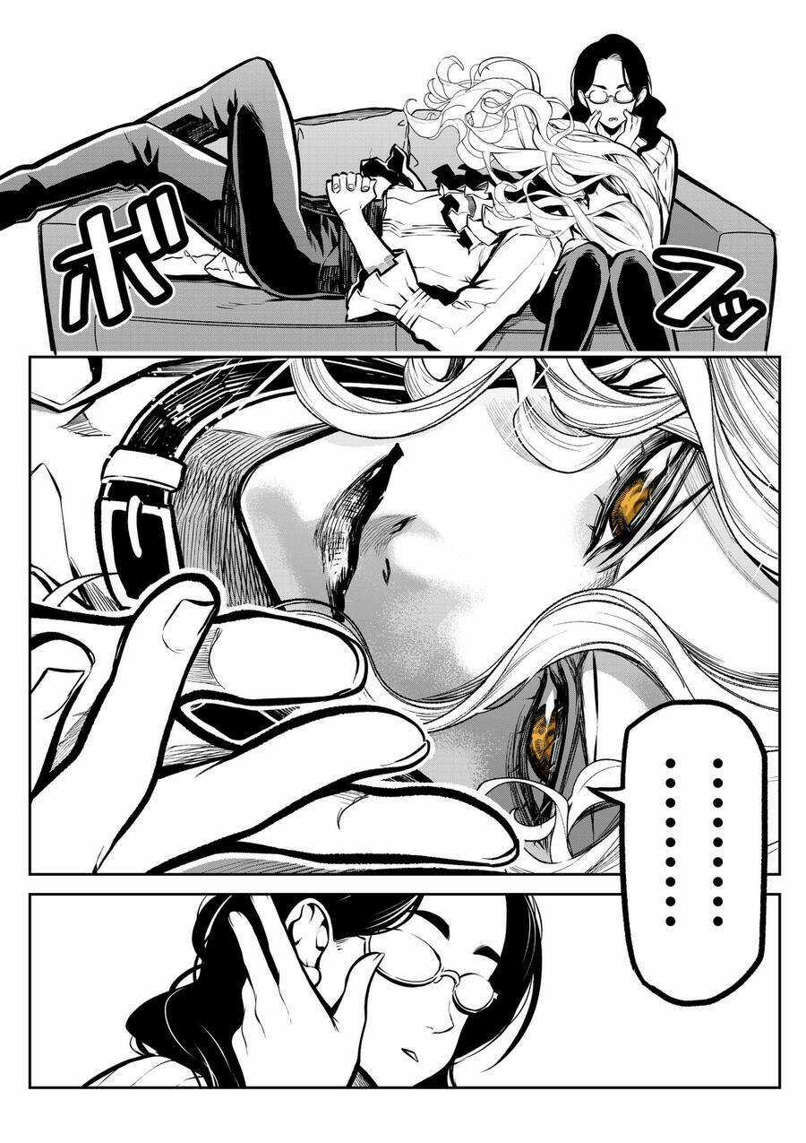 ponta nhà tôi bỗng dưng hóa thành người?! Chapter 4 trang 8