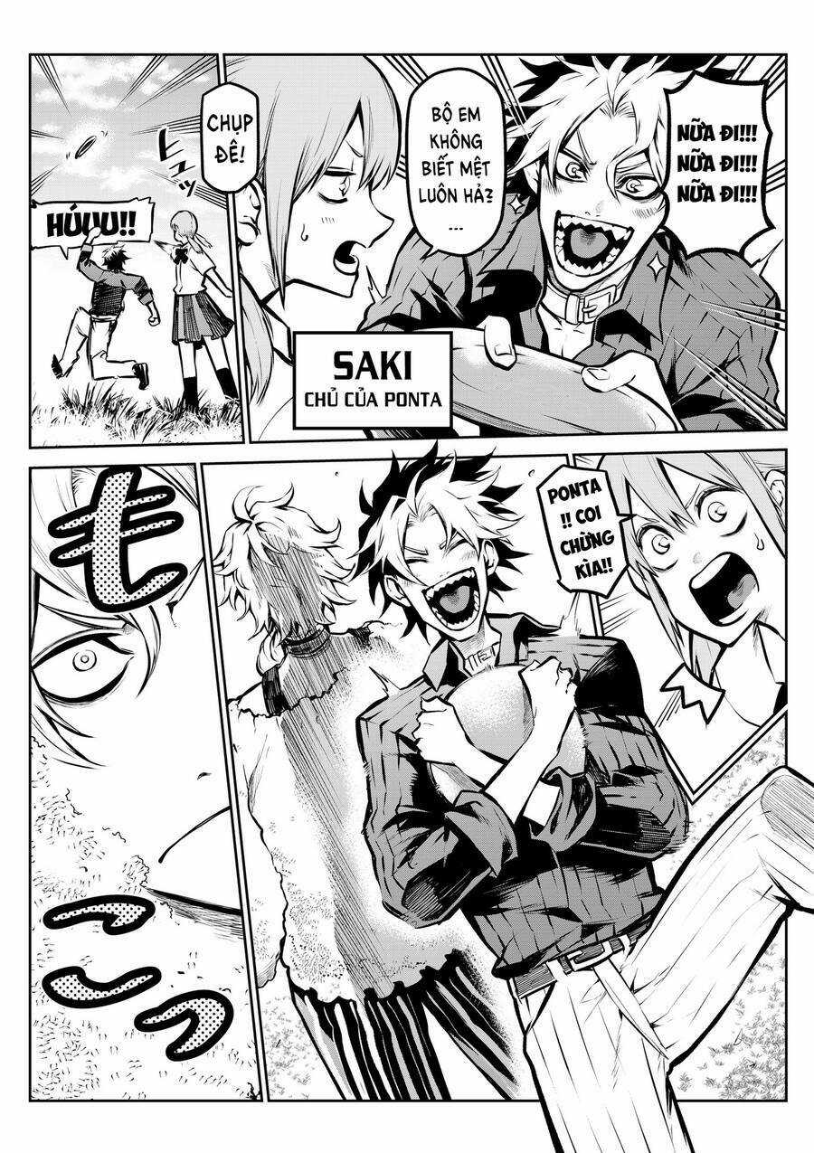 ponta nhà tôi bỗng dưng hóa thành người?! Chapter 5 trang 1