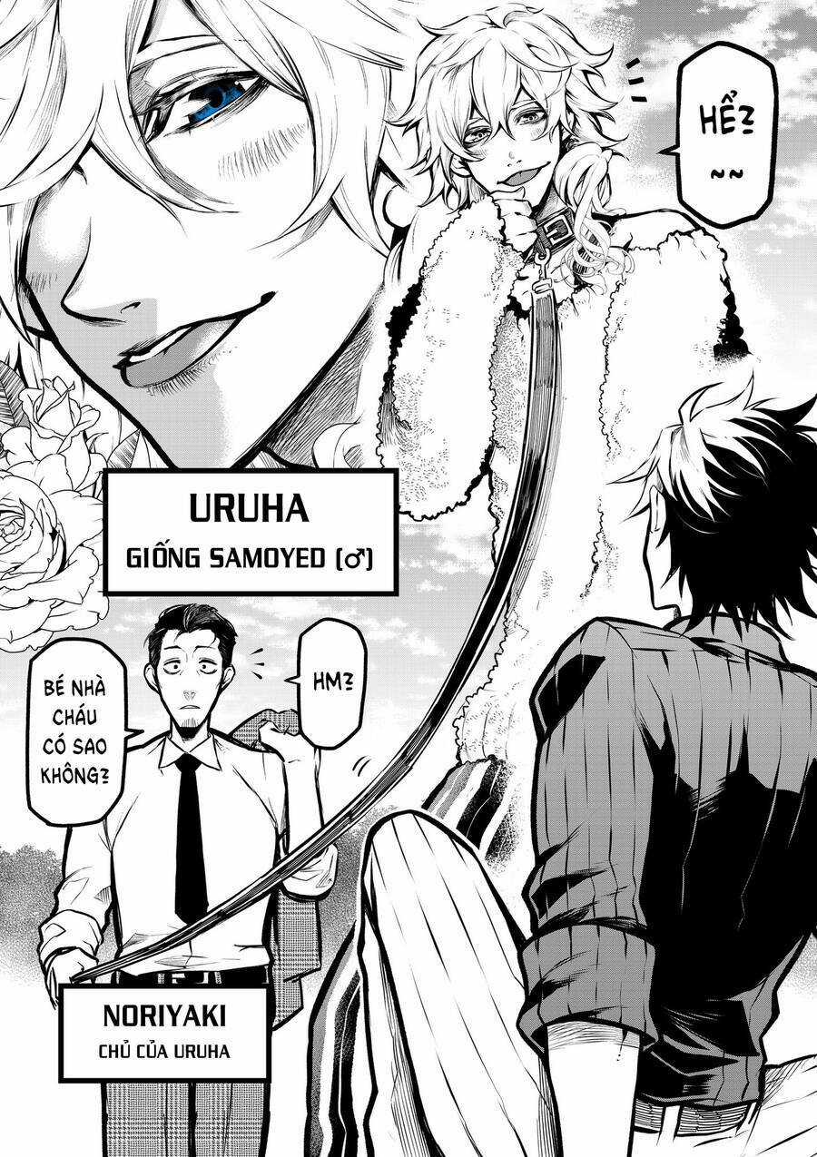 ponta nhà tôi bỗng dưng hóa thành người?! Chapter 5 trang 2