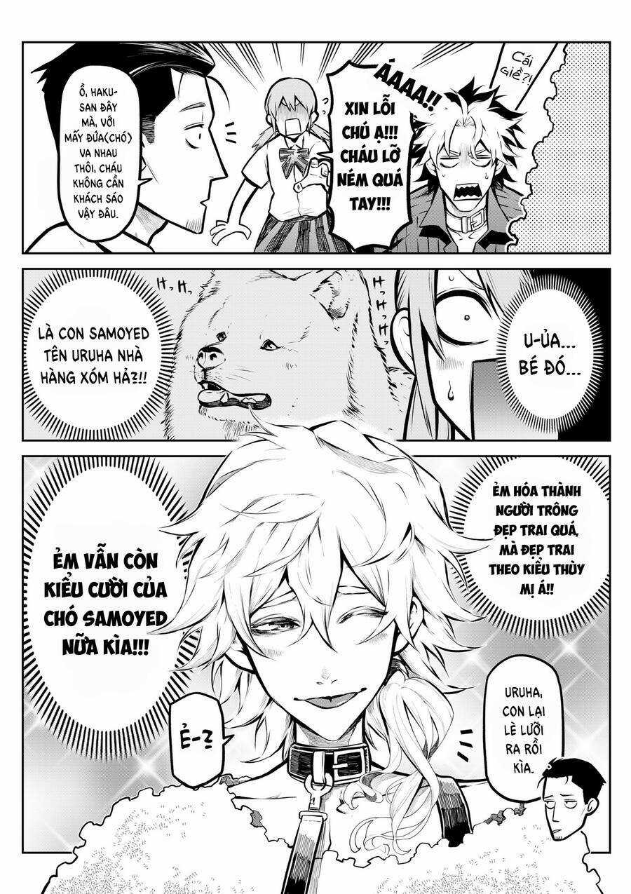 ponta nhà tôi bỗng dưng hóa thành người?! Chapter 5 trang 3