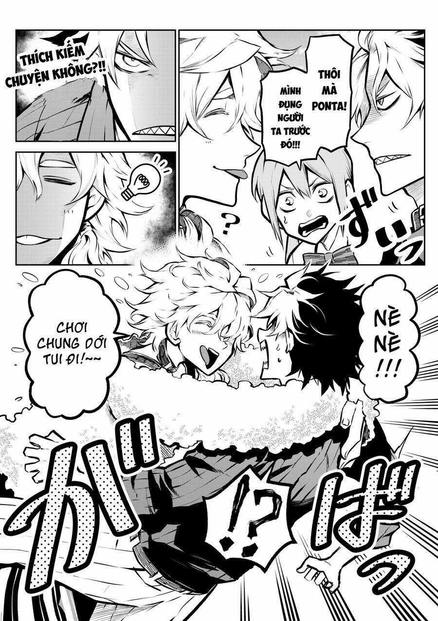 ponta nhà tôi bỗng dưng hóa thành người?! Chapter 5 trang 4