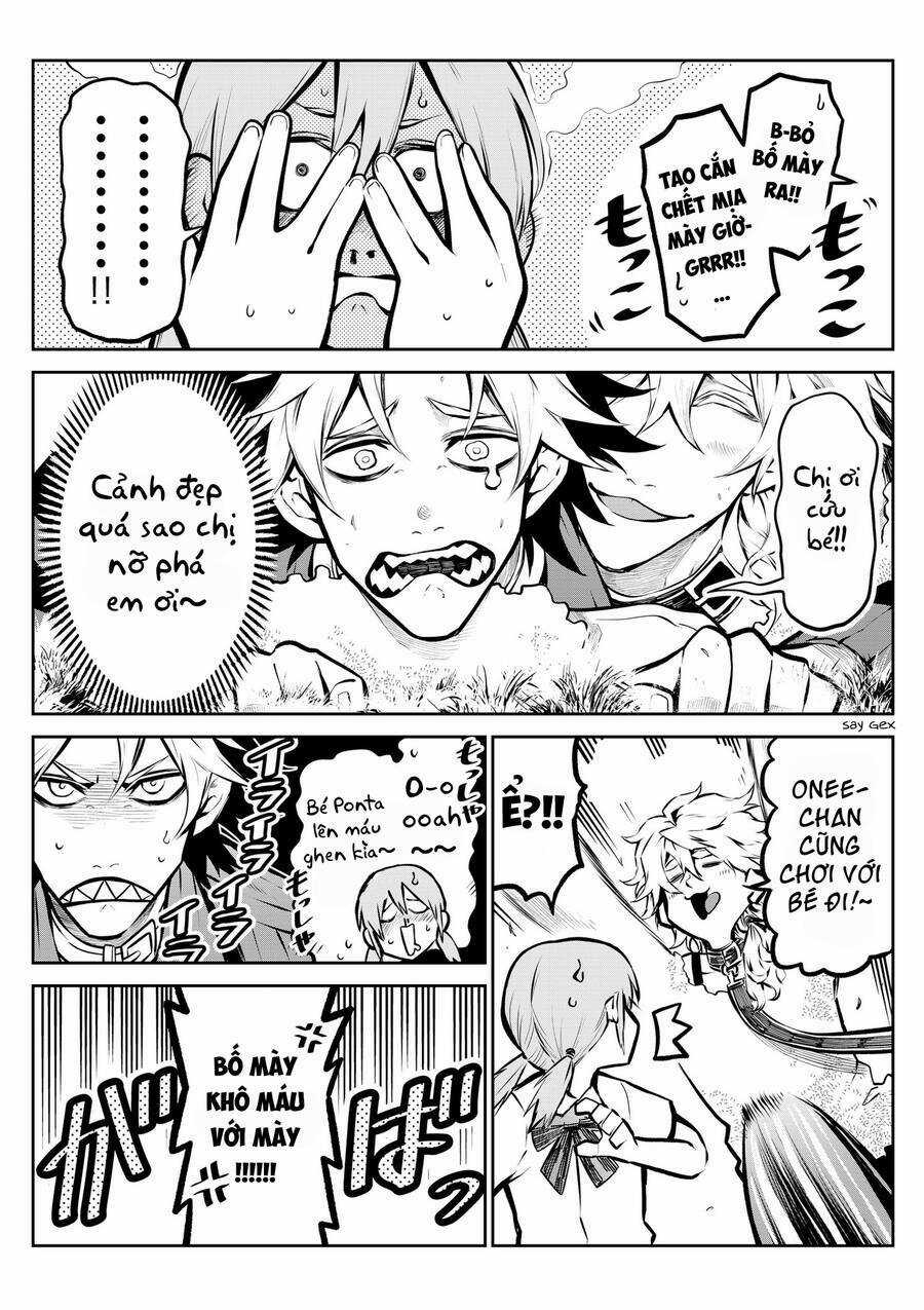 ponta nhà tôi bỗng dưng hóa thành người?! Chapter 5 trang 5