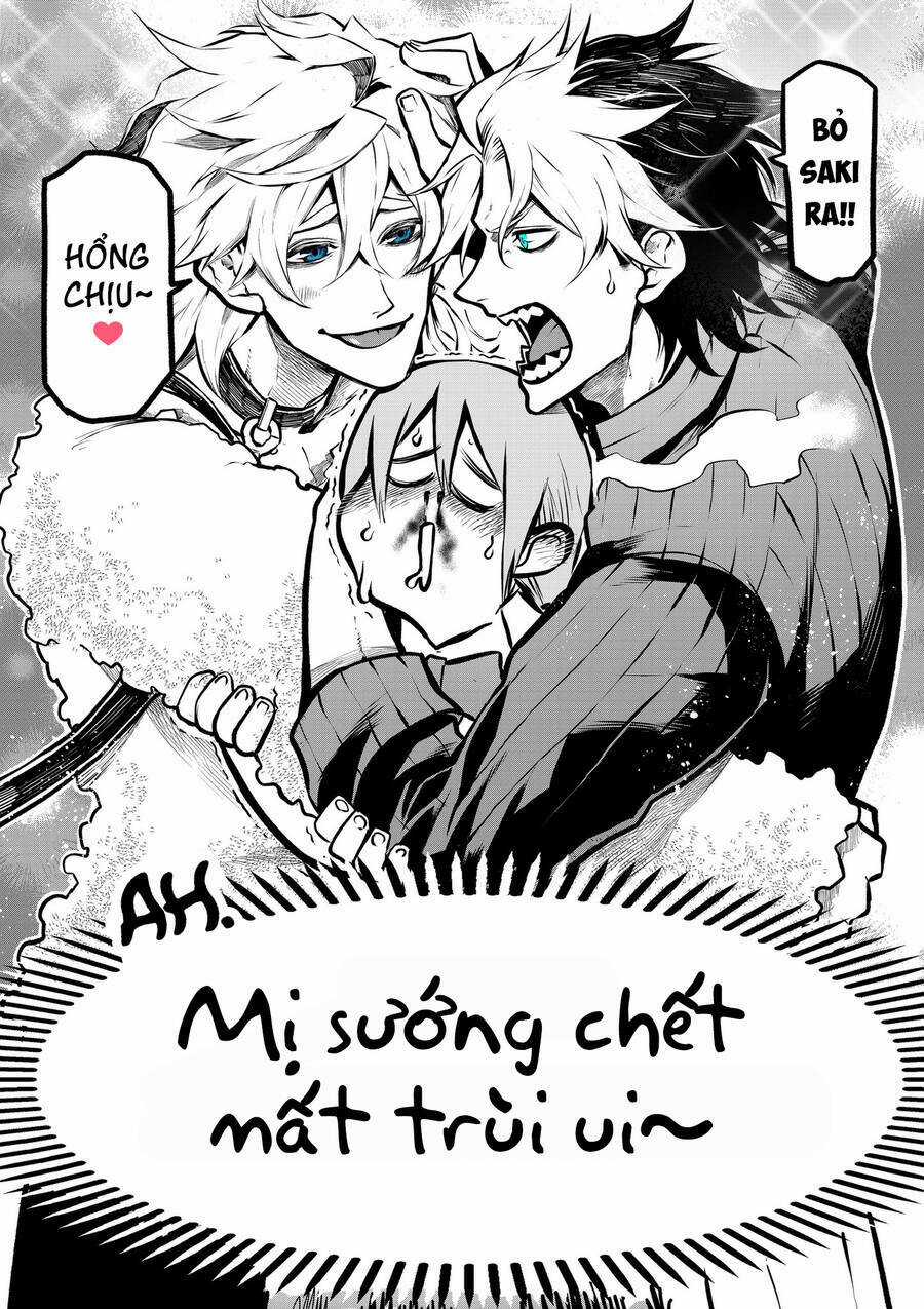 ponta nhà tôi bỗng dưng hóa thành người?! Chapter 5 trang 6