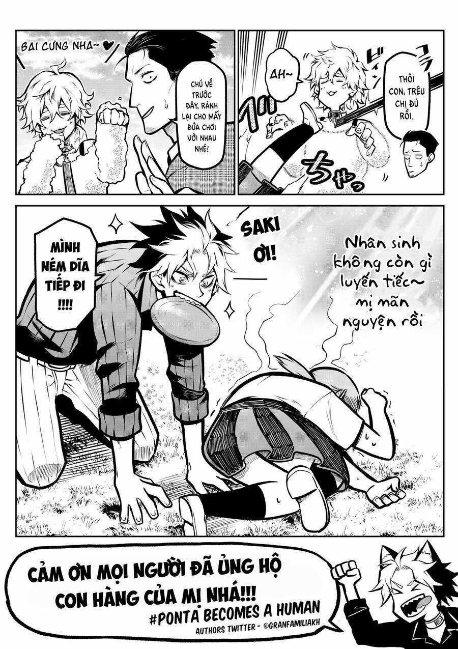 ponta nhà tôi bỗng dưng hóa thành người?! Chapter 5 trang 7