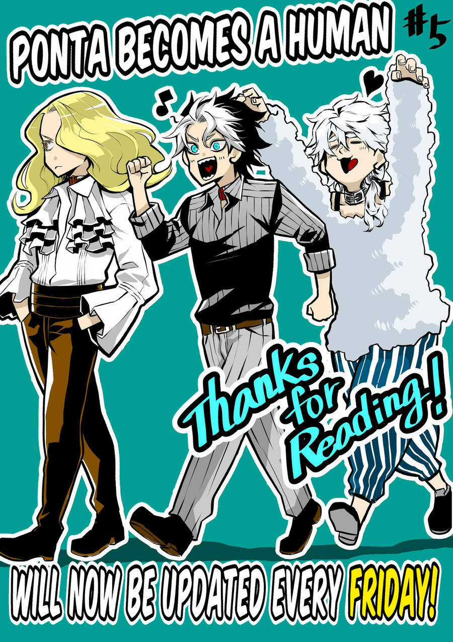 ponta nhà tôi bỗng dưng hóa thành người?! Chapter 5 trang 8