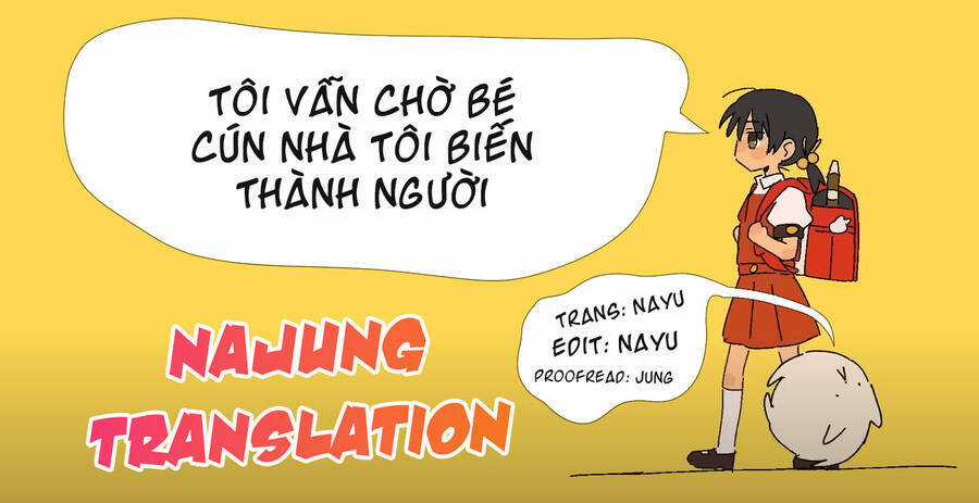ponta nhà tôi bỗng dưng hóa thành người?! Chapter 6 trang 11