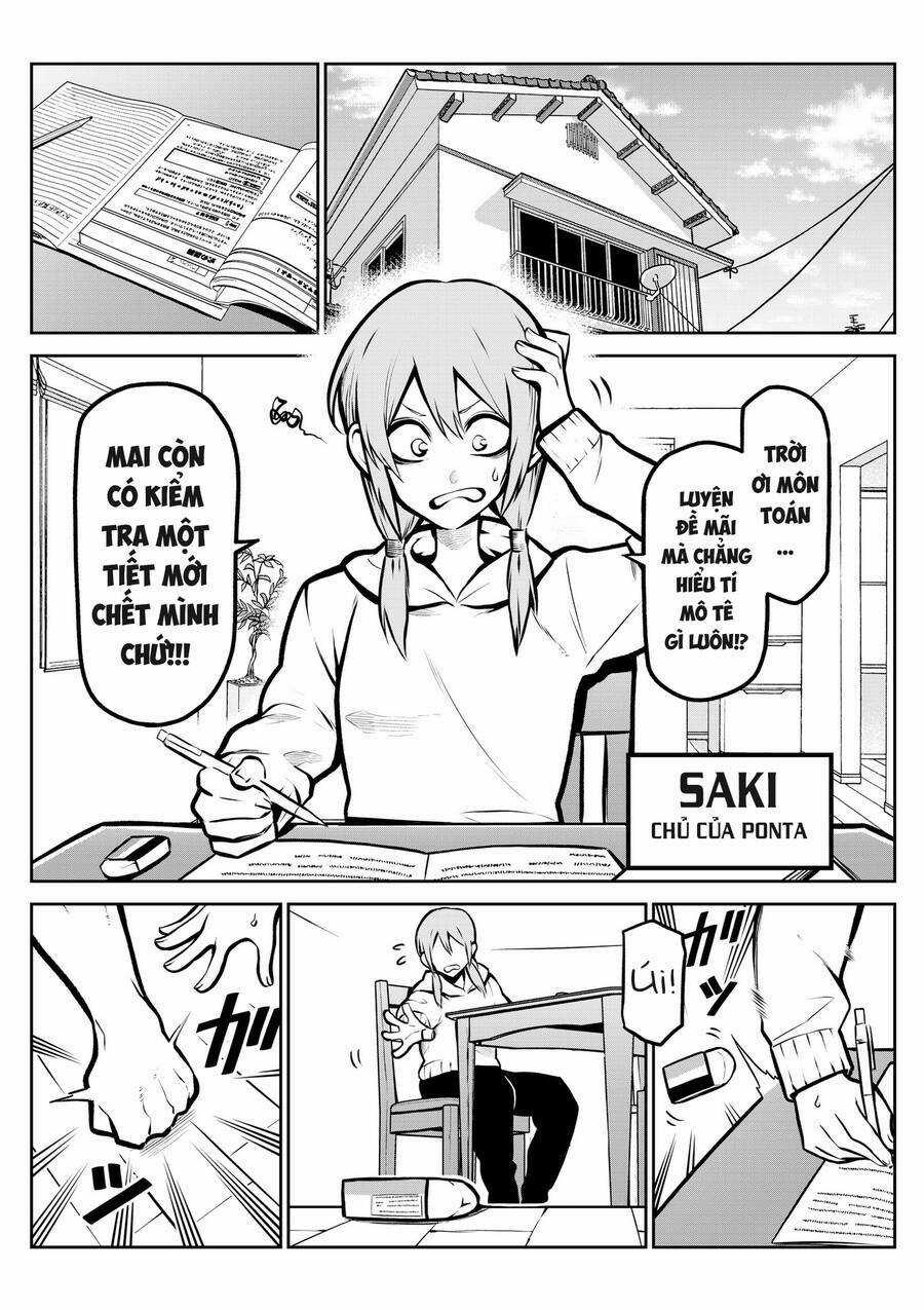 ponta nhà tôi bỗng dưng hóa thành người?! Chapter 6 trang 2