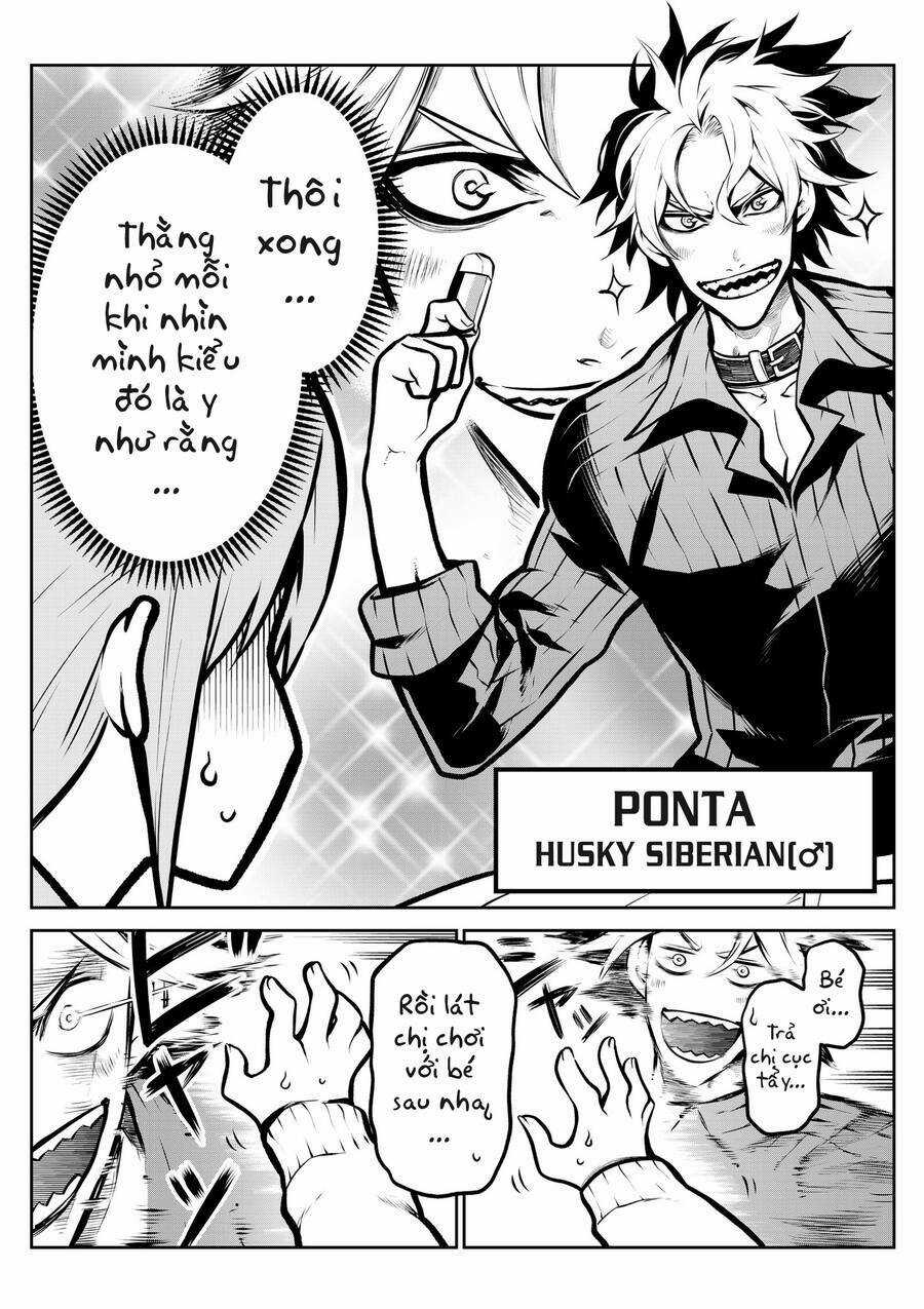 ponta nhà tôi bỗng dưng hóa thành người?! Chapter 6 trang 3