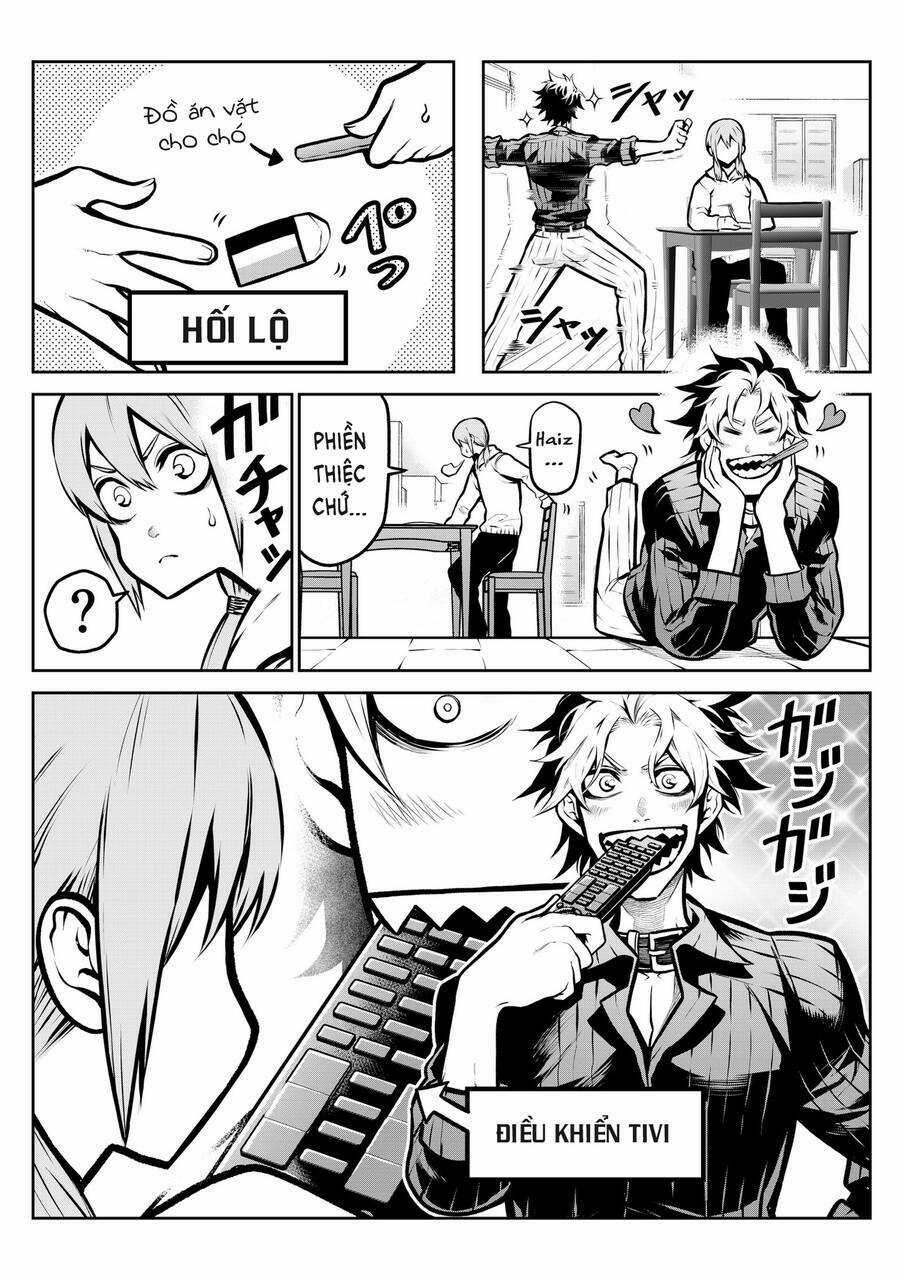 ponta nhà tôi bỗng dưng hóa thành người?! Chapter 6 trang 4