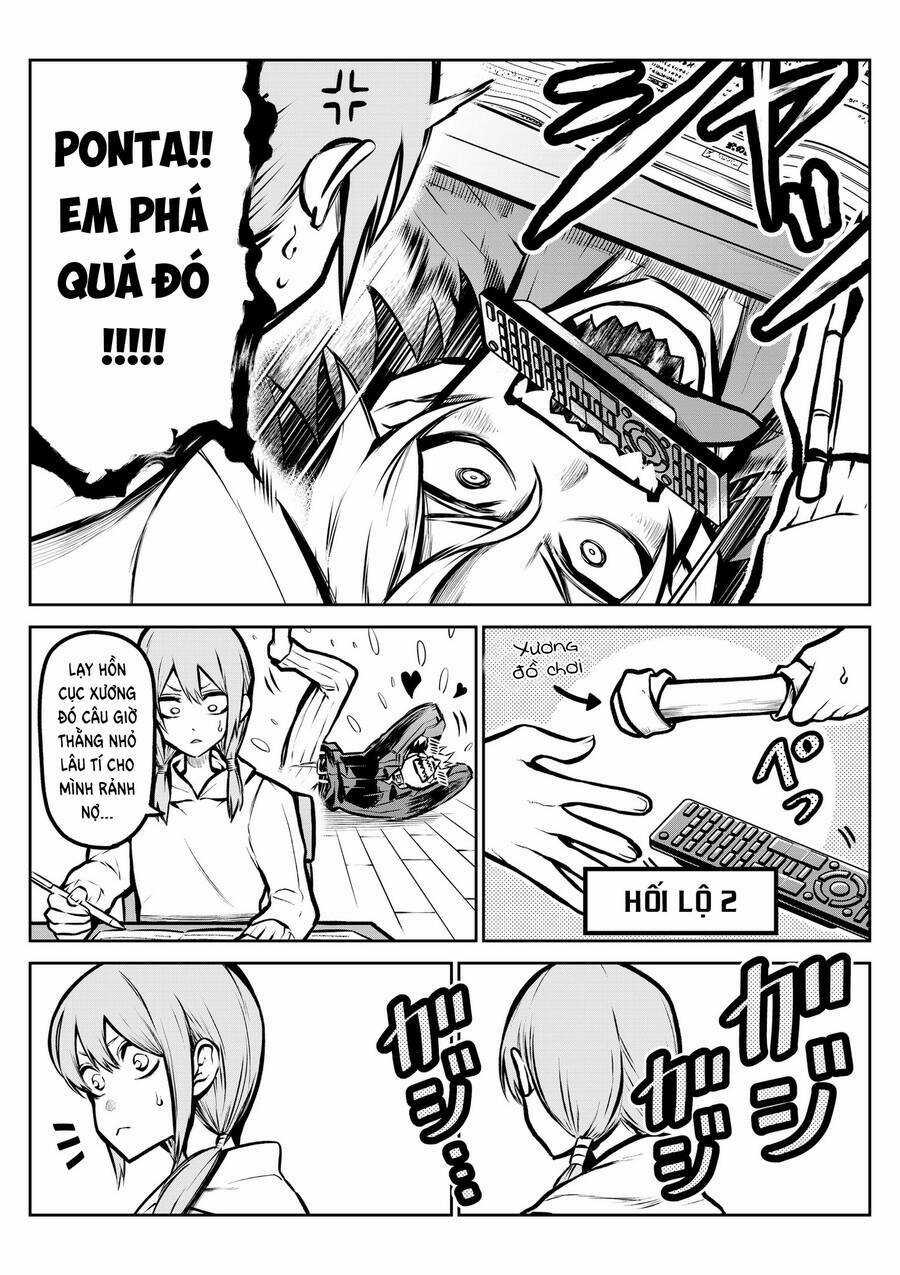 ponta nhà tôi bỗng dưng hóa thành người?! Chapter 6 trang 6