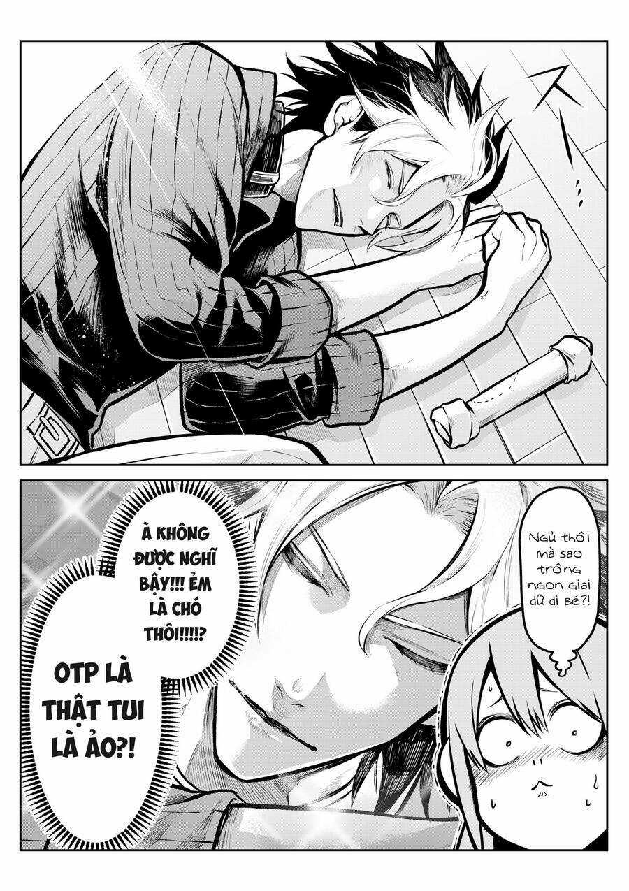 ponta nhà tôi bỗng dưng hóa thành người?! Chapter 6 trang 7