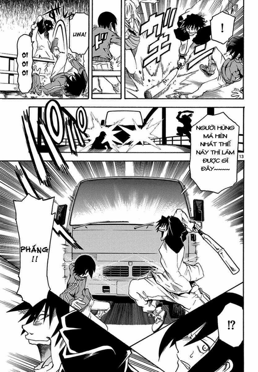 Popcorn Avatar Chapter 1 trang 12