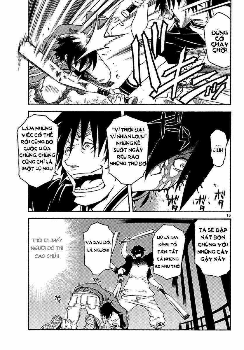 Popcorn Avatar Chapter 1 trang 14