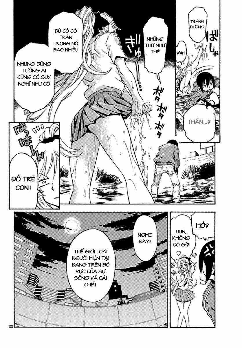 Popcorn Avatar Chapter 1 trang 21