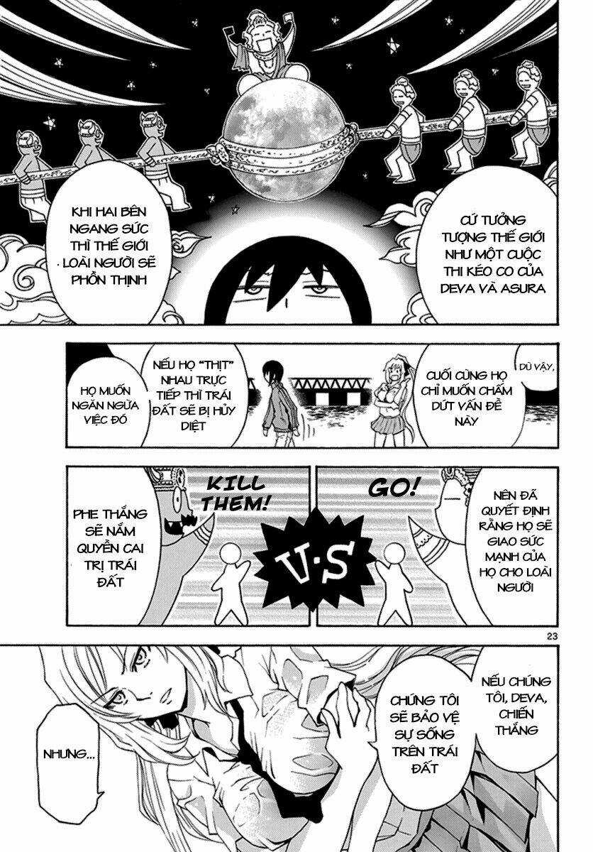 Popcorn Avatar Chapter 1 trang 22