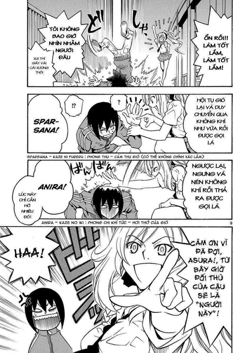 Popcorn Avatar Chapter 1 trang 8