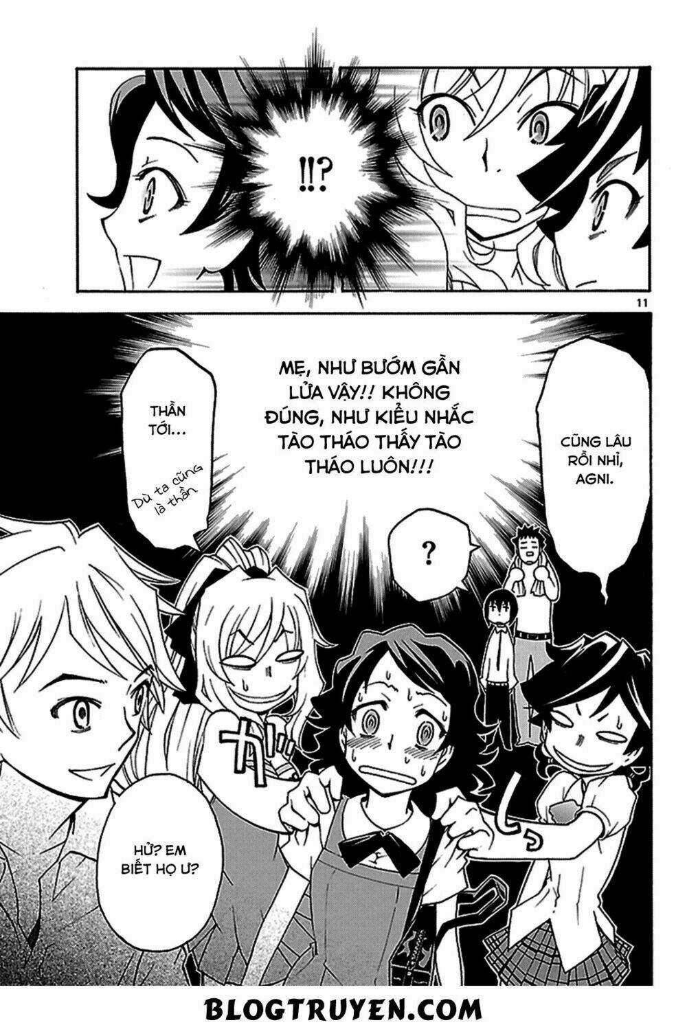 Popcorn Avatar Chapter 10 trang 10