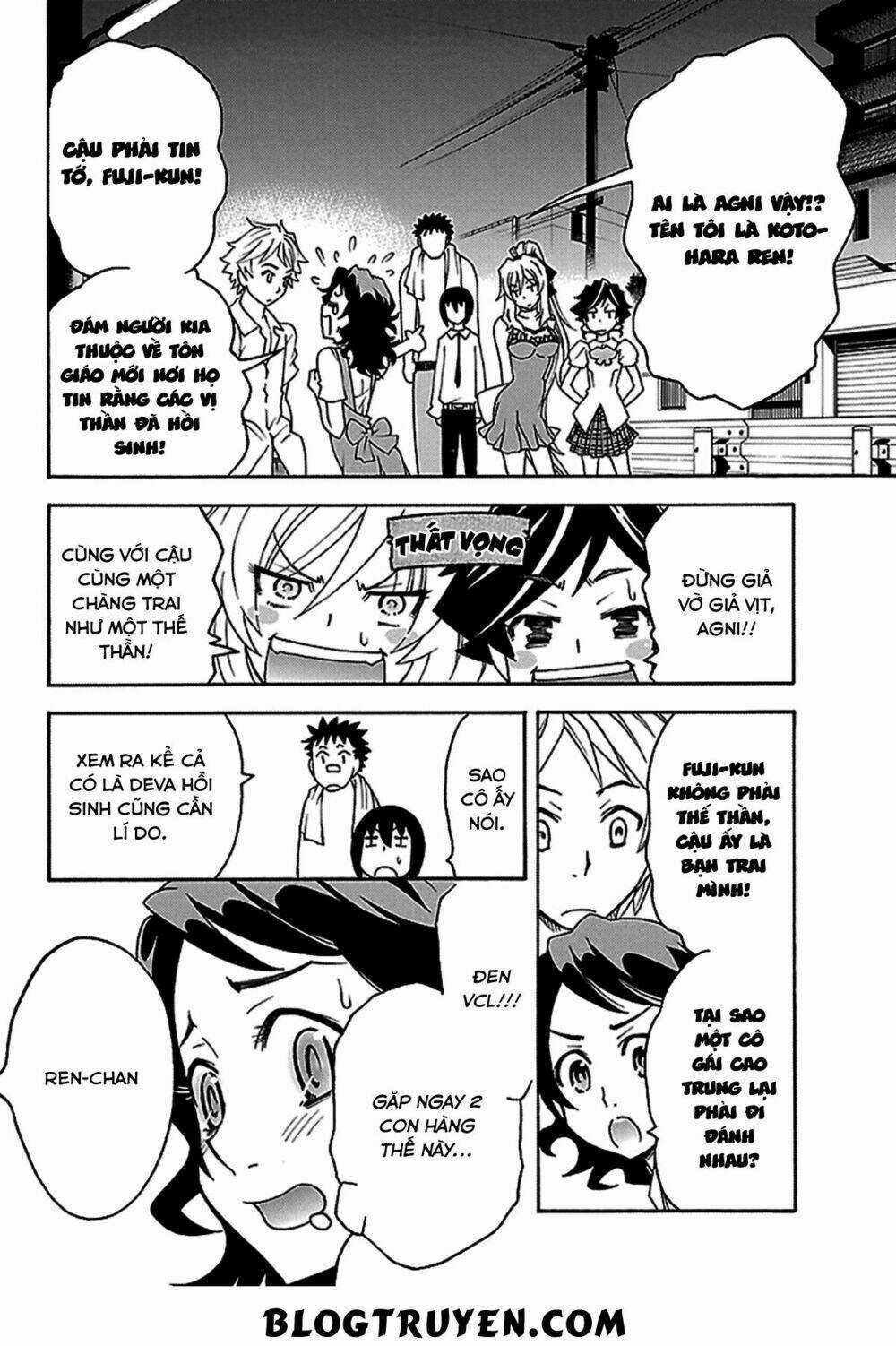 Popcorn Avatar Chapter 10 trang 13