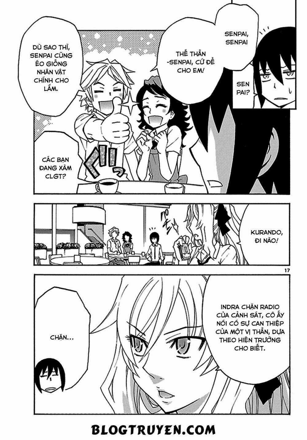 Popcorn Avatar Chapter 10 trang 16