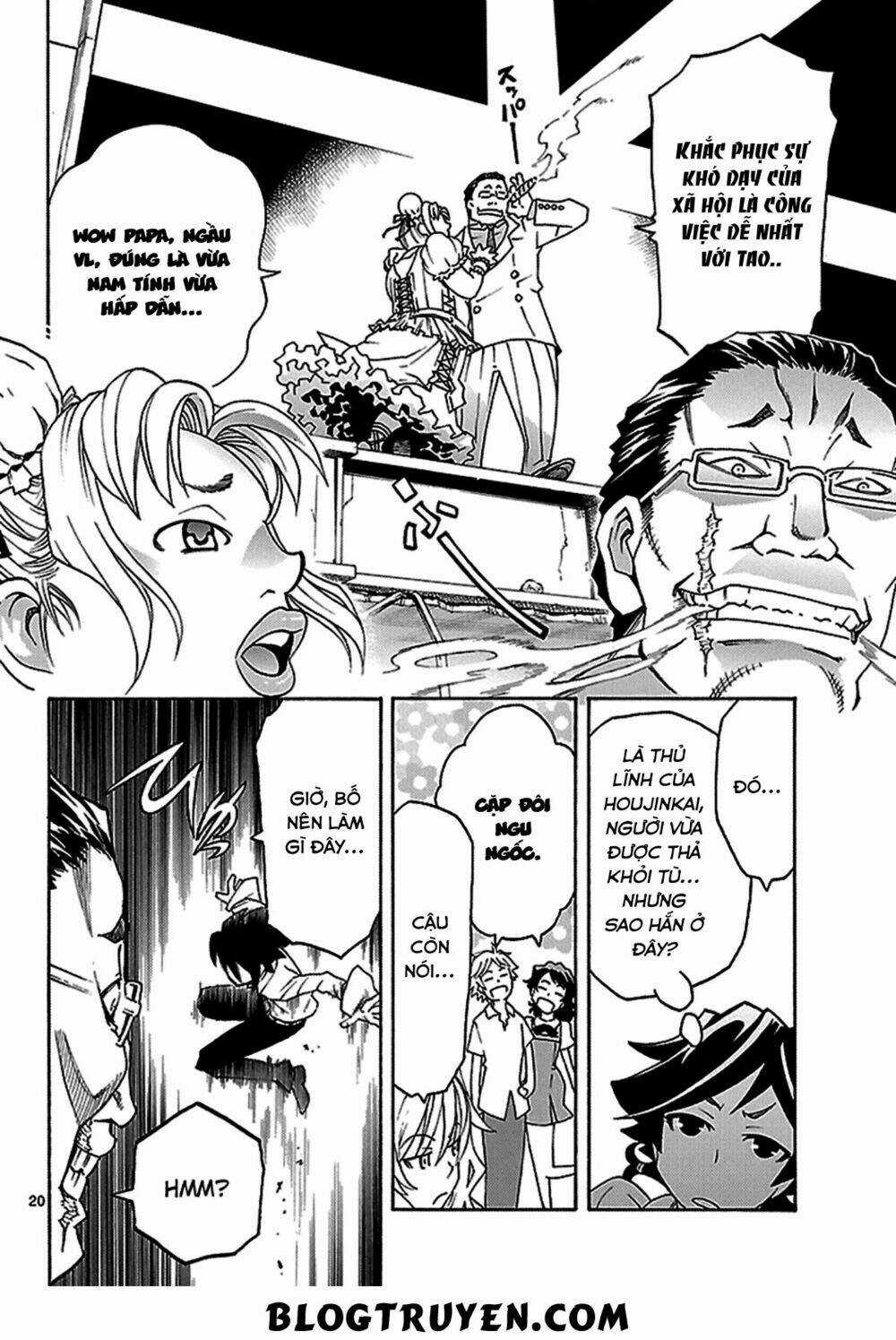 Popcorn Avatar Chapter 10 trang 19