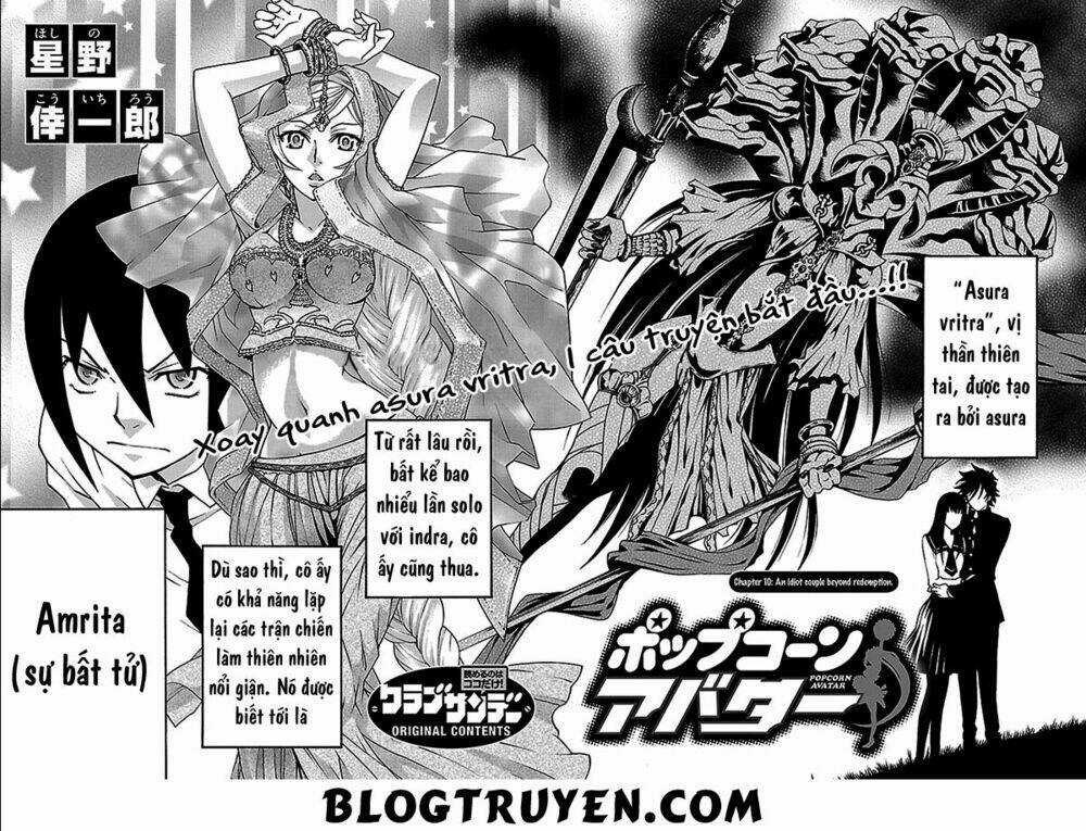 Popcorn Avatar Chapter 10 trang 2