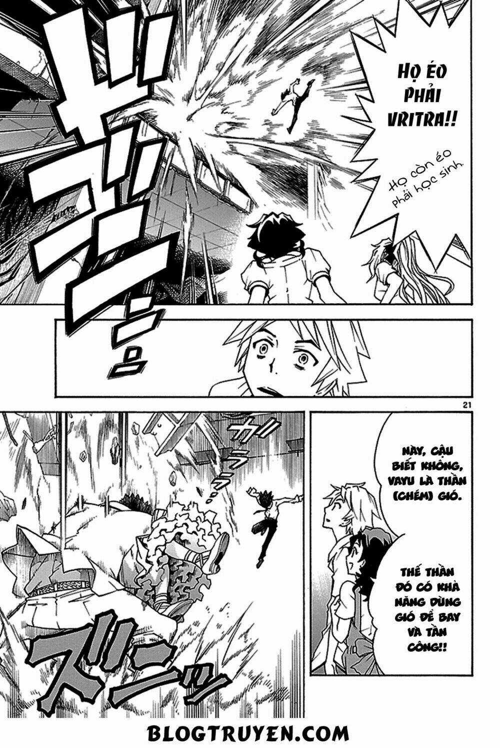 Popcorn Avatar Chapter 10 trang 20