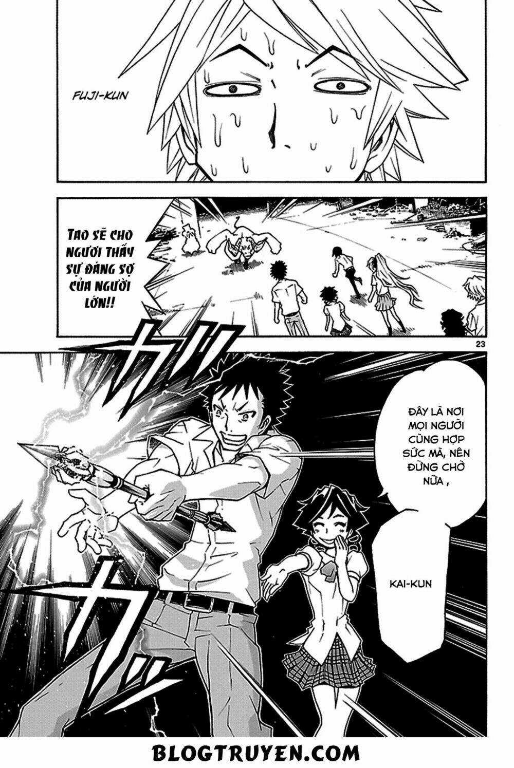 Popcorn Avatar Chapter 10 trang 22