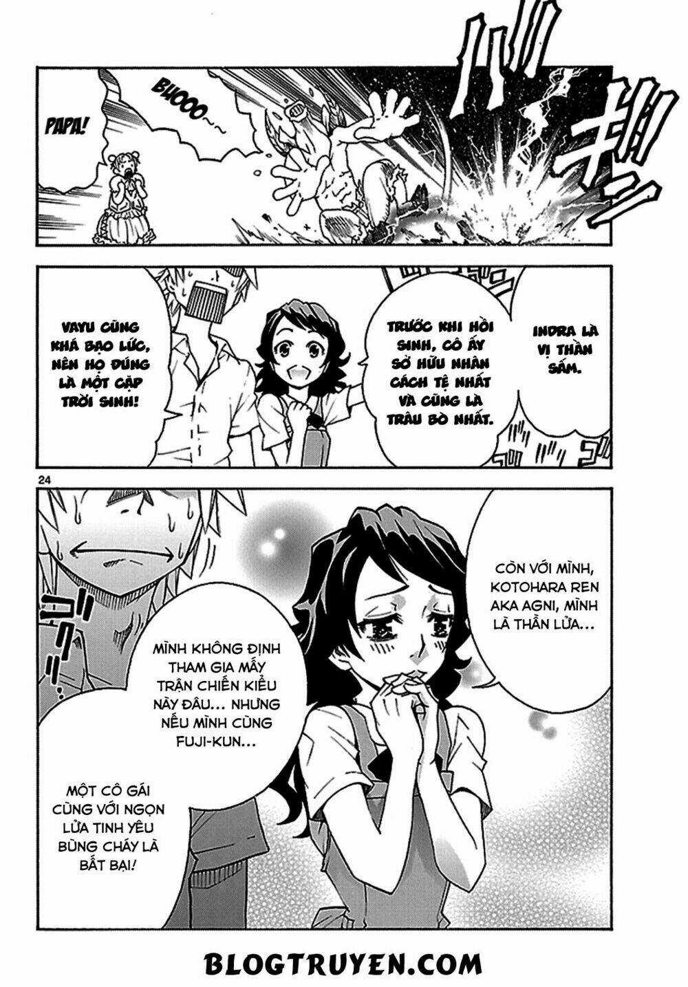 Popcorn Avatar Chapter 10 trang 23