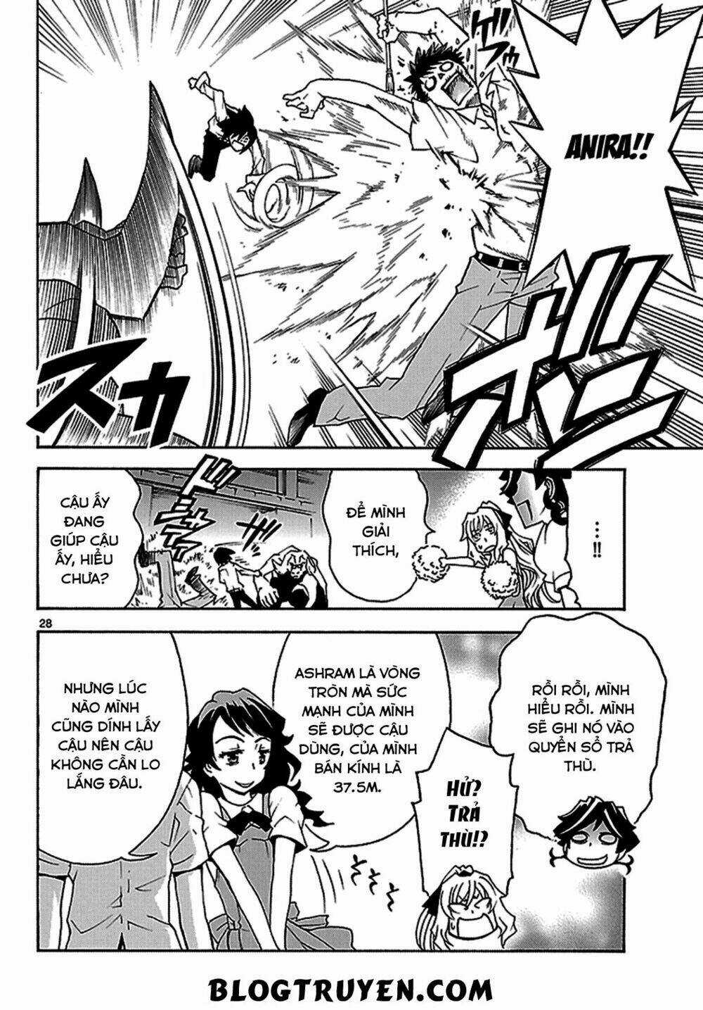 Popcorn Avatar Chapter 10 trang 27