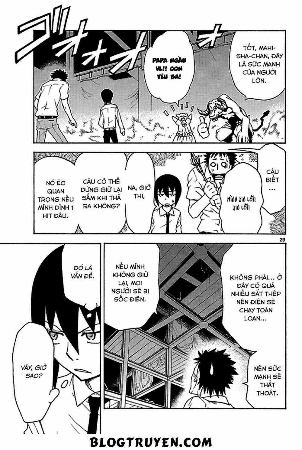 Popcorn Avatar Chapter 10 trang 28