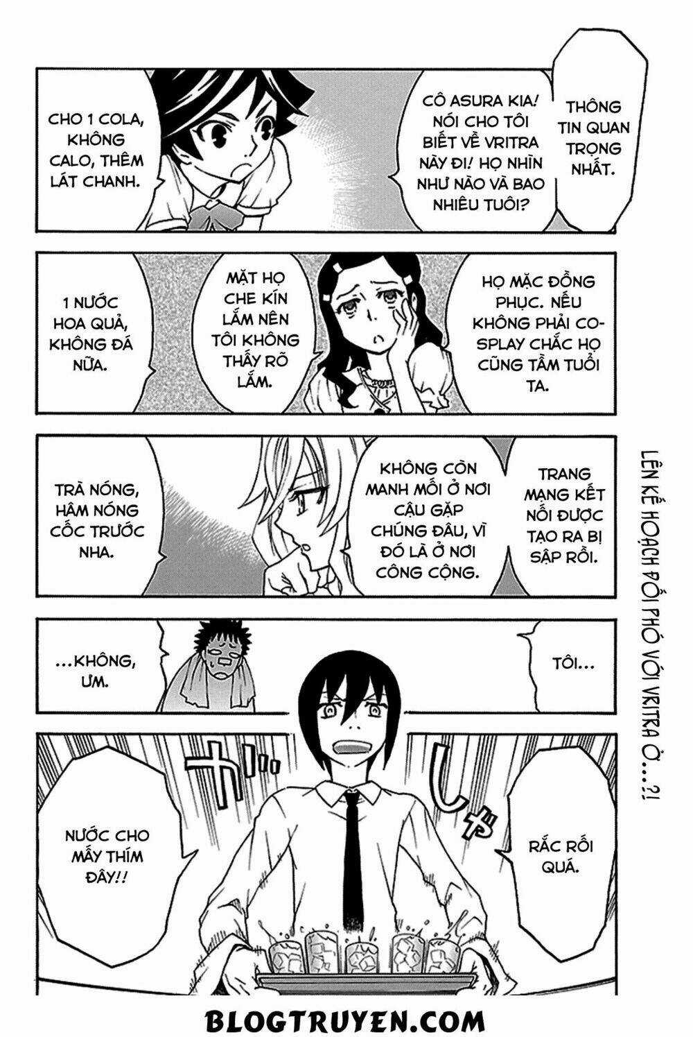 Popcorn Avatar Chapter 10 trang 3