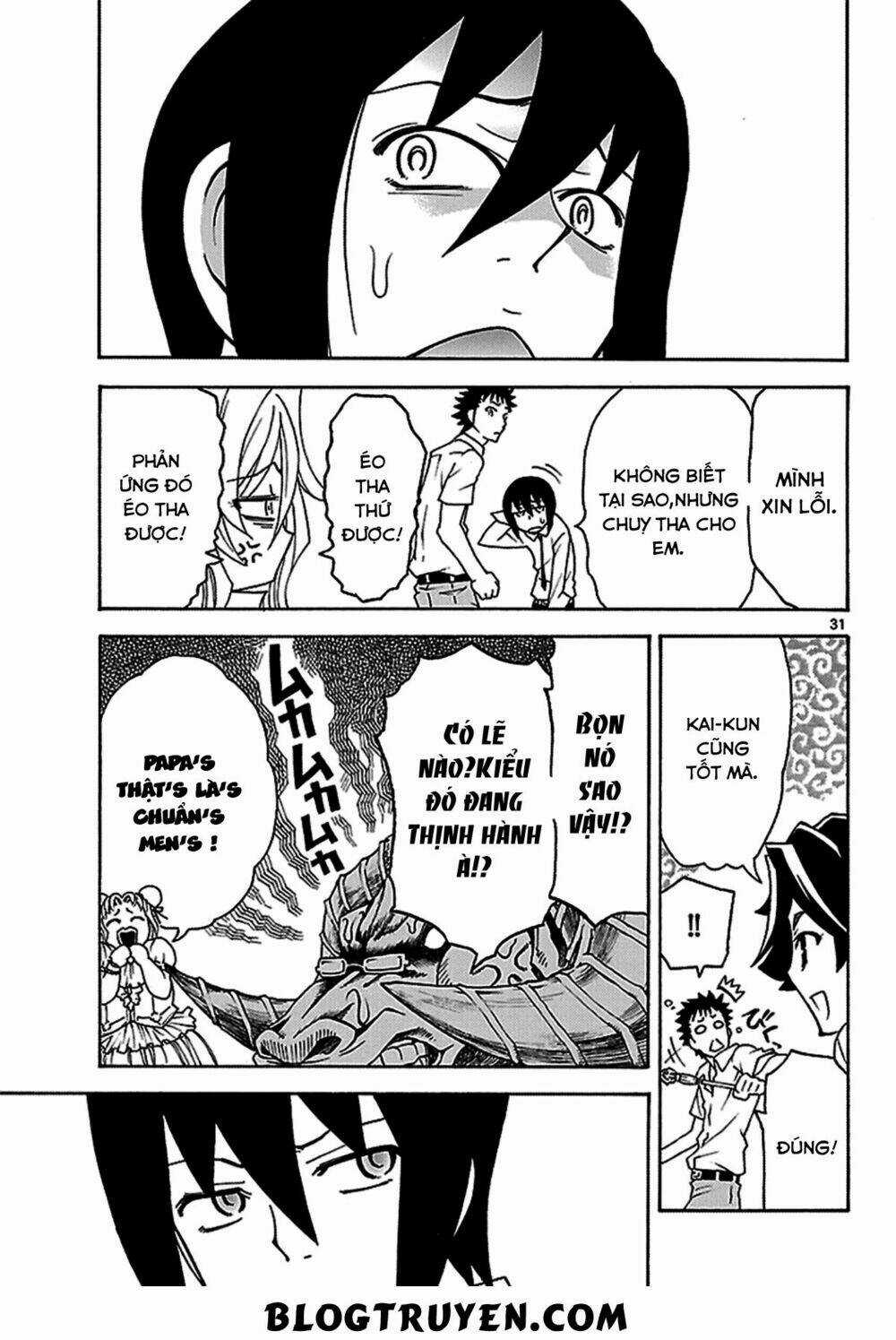 Popcorn Avatar Chapter 10 trang 30