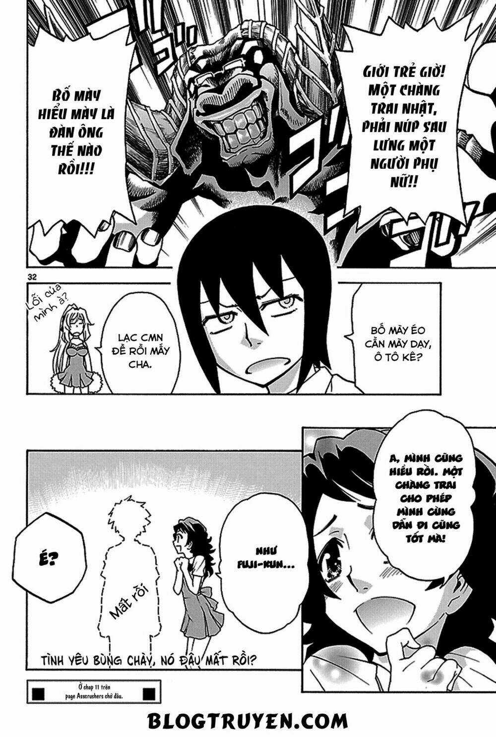 Popcorn Avatar Chapter 10 trang 31