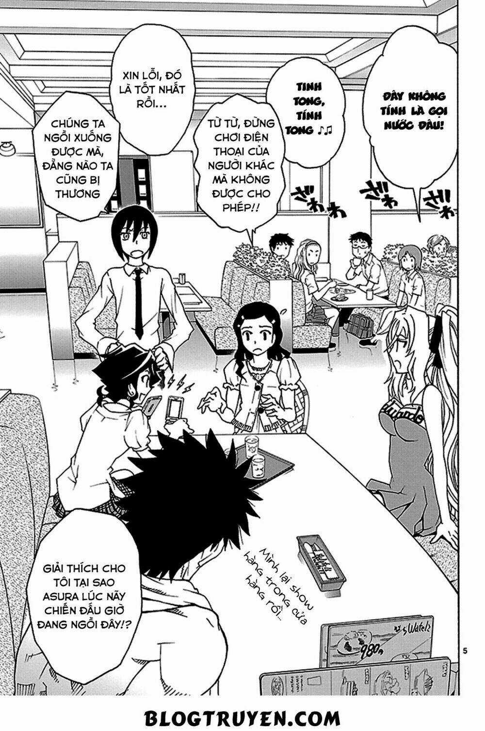 Popcorn Avatar Chapter 10 trang 4